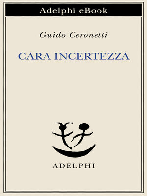 cover image of Cara incertezza